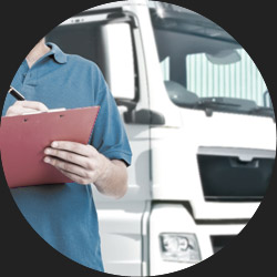 Software y Programa de Informe de Rendimiento de Camiones y Vehículos de Transporte y Logística.